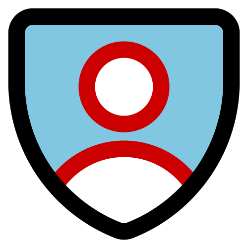 Identity security icon