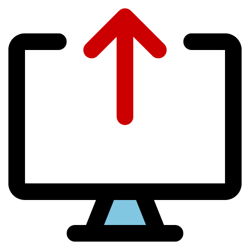 Implementation migration icon