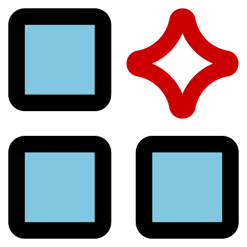 Modern apps icon