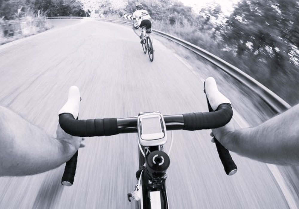 Bicycle riders