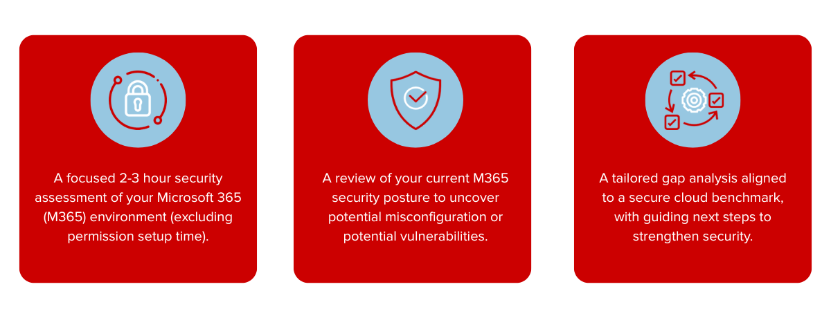 security assessment features