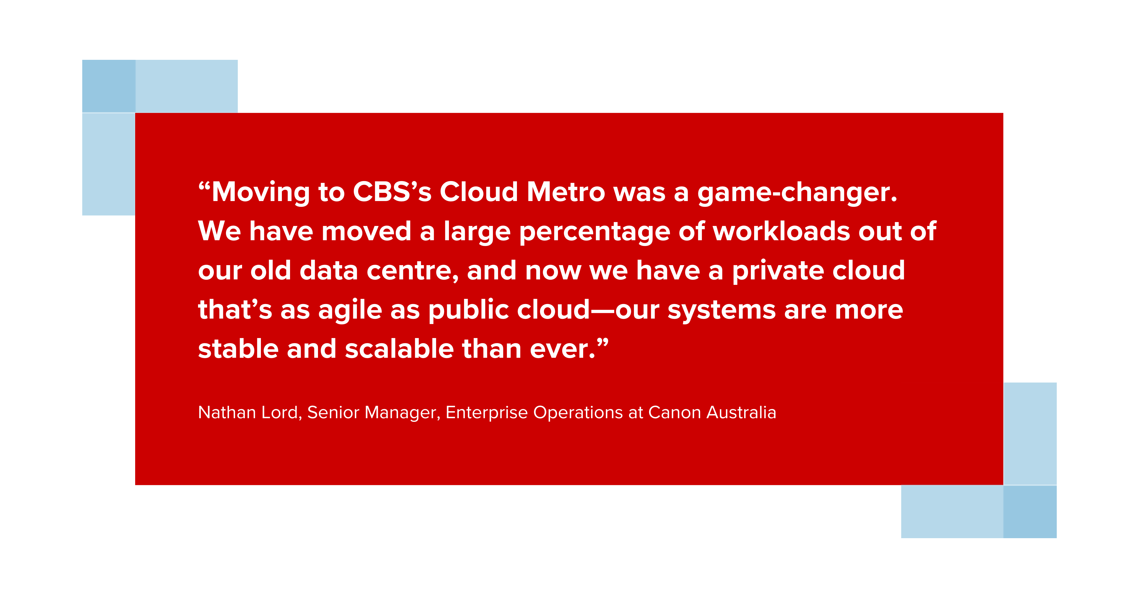 Canon Australia strengthens IT operations