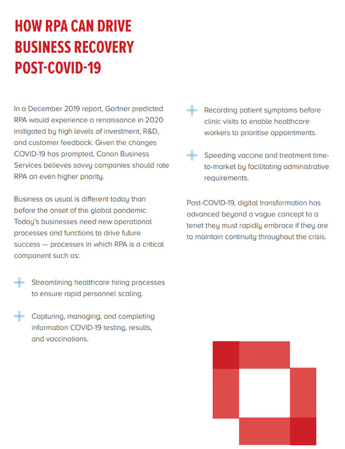 Is Robotic Process Automation right for your organisation copy image