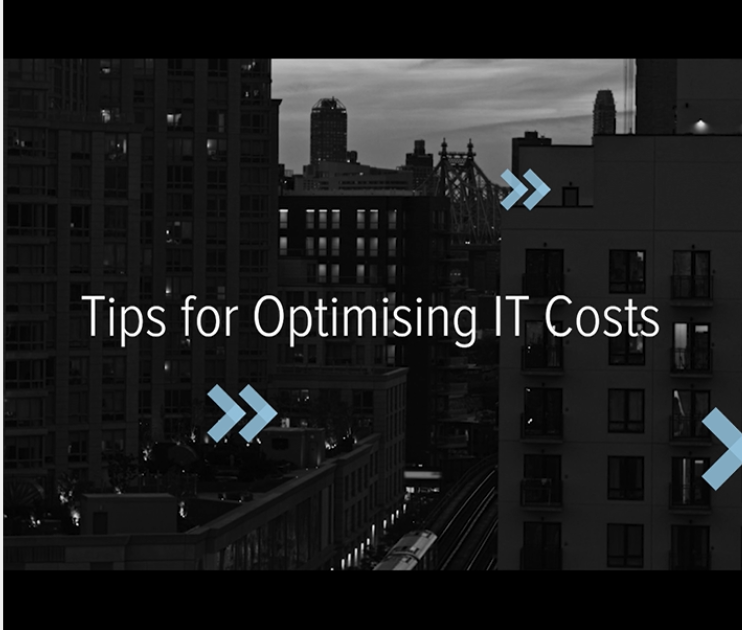 Tips for optimising IT costs