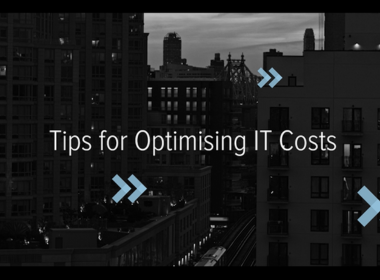 Tips for optimising IT costs